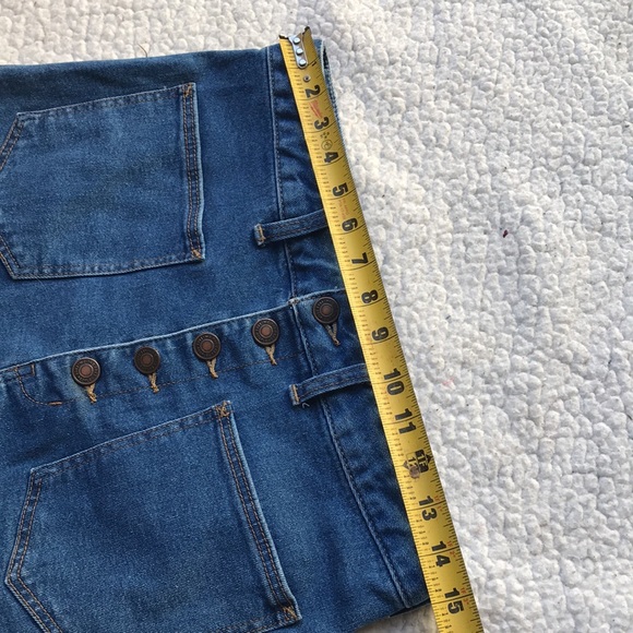 Free People we the Free high waisted buttoned shorts - Picture 5 of 8